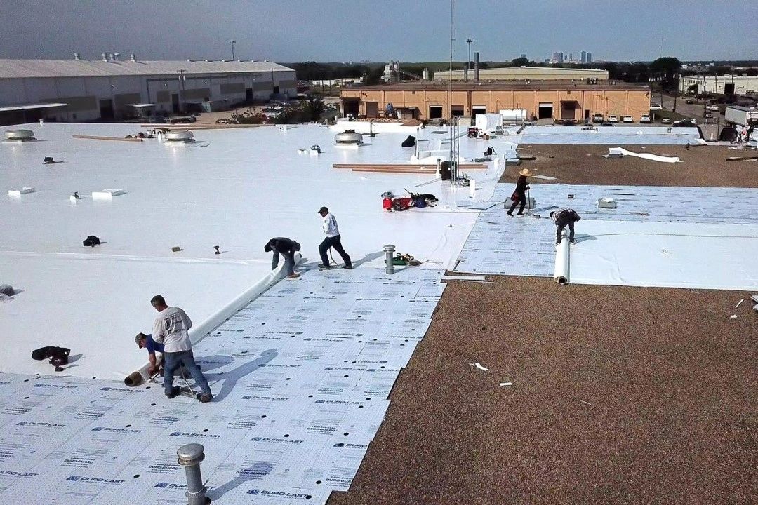 Single-ply Commercial Roofing Contractor